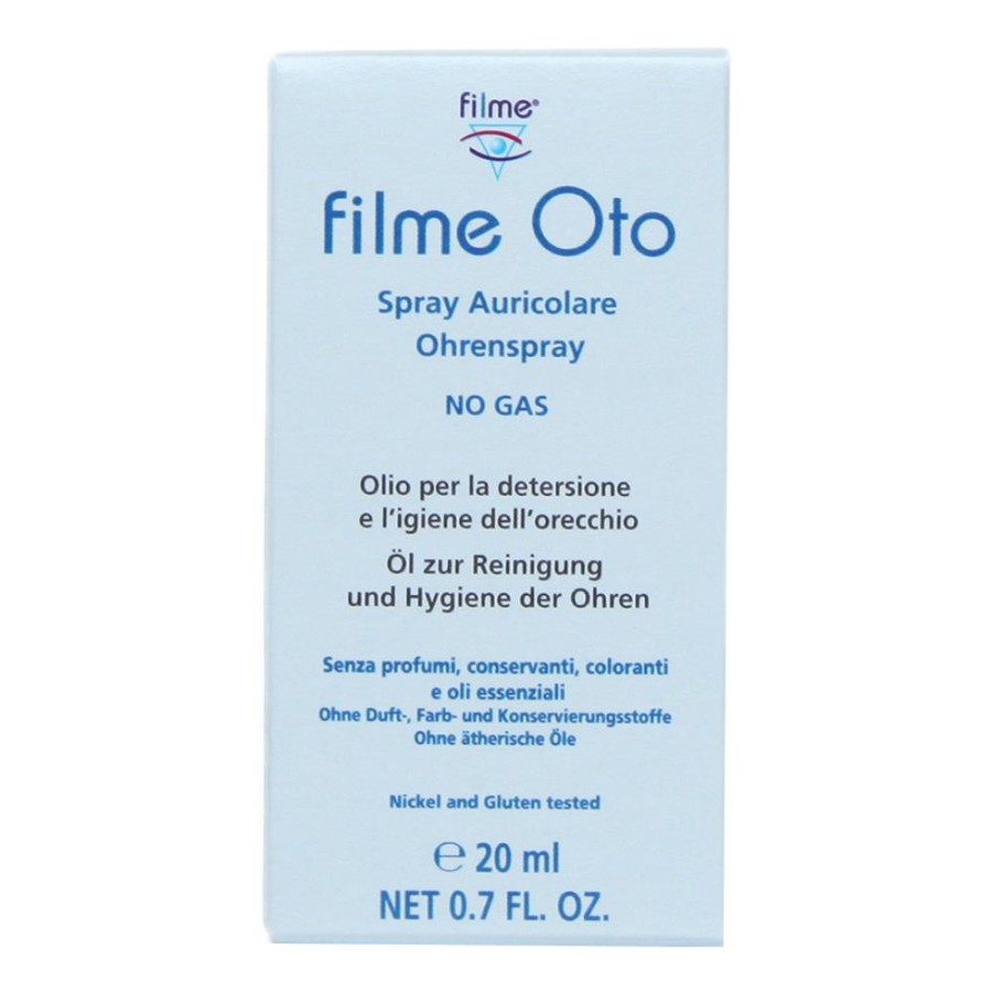 Filme Olio Spray Auricolare 20 ml